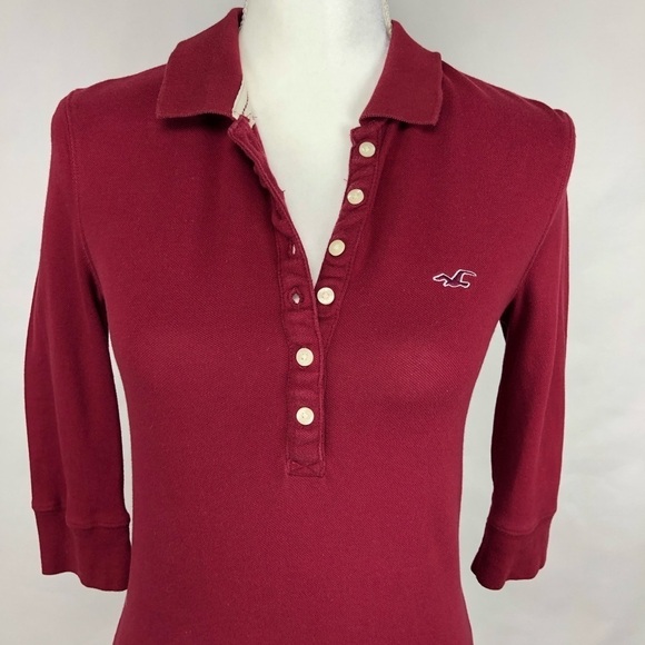 Hollister Blouse M - Picture 2 of 3